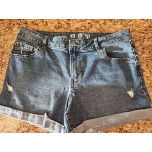 Womens Jean Shorts Size 9